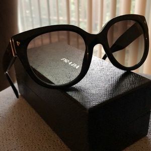 Prada sunglasses with gradient lenses